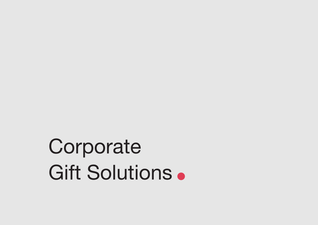 Corporate Gift Solutions