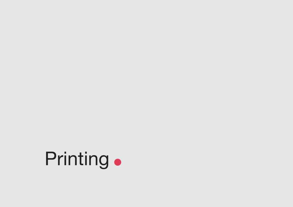 Printing