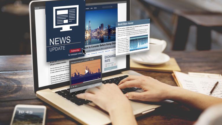 What is your favorite news social media account that keeps you up to date?