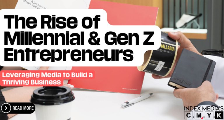 The Rise of Millennial and Gen Z Entrepreneurs