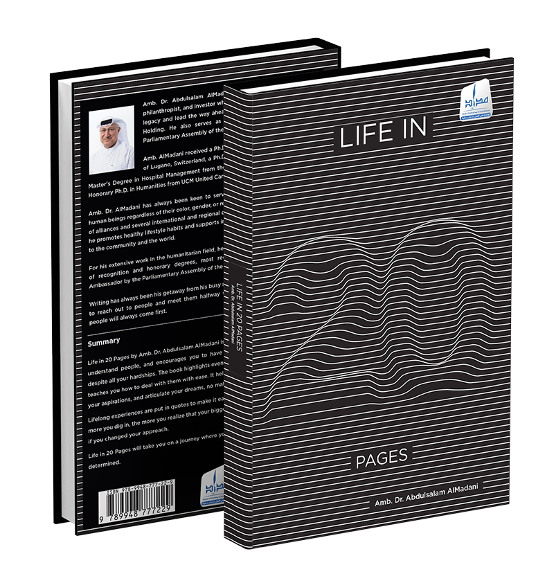 Pre-Order Life in 20 Pages – English Pages