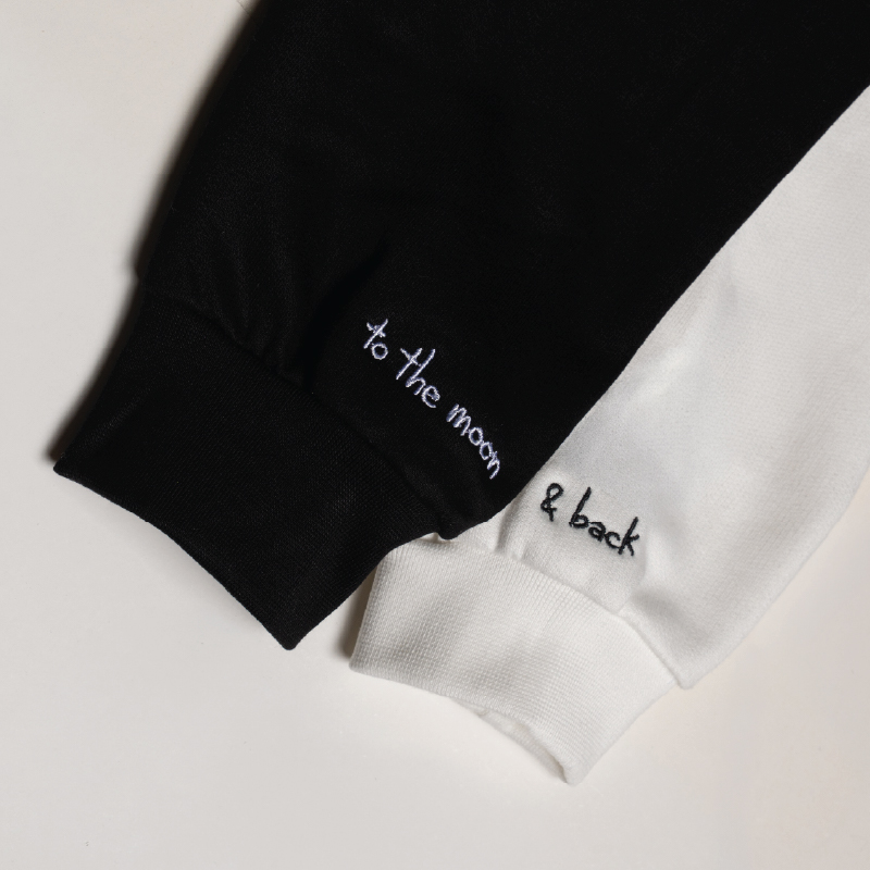 To the moon and back hoodie – index media
