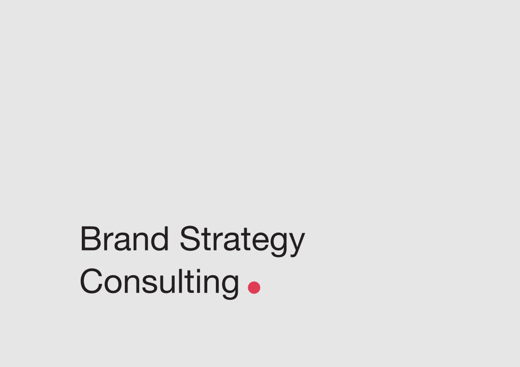 Brand Strategy Consulting