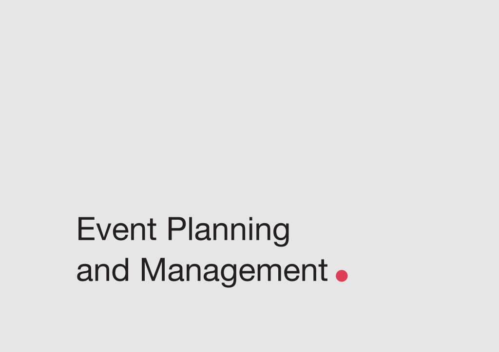 Event Planning and Management
