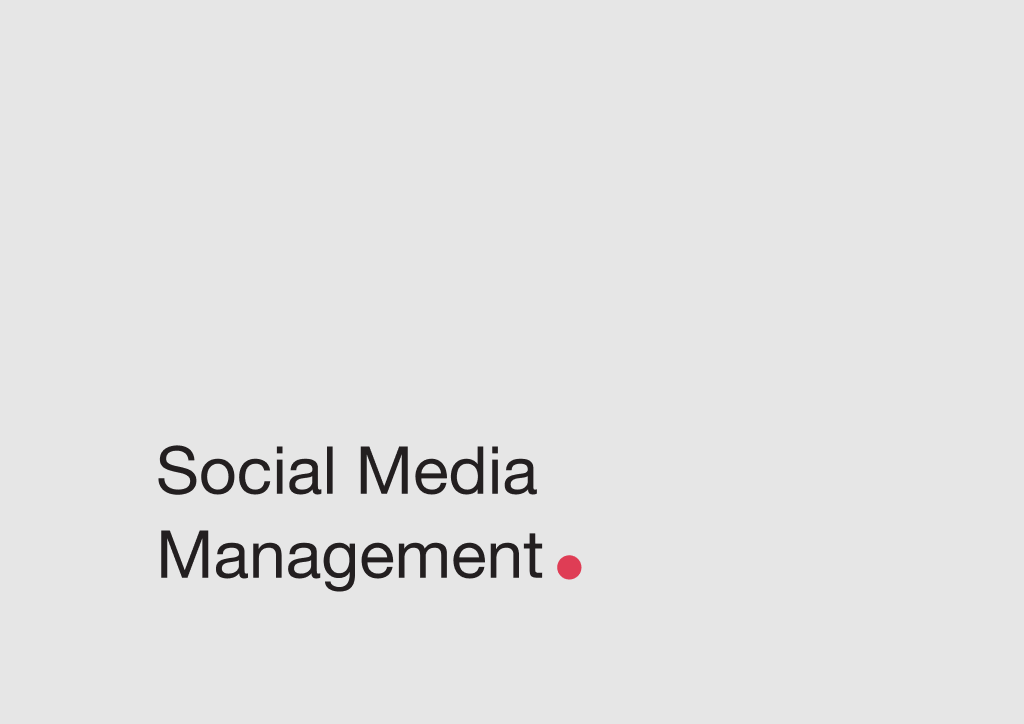 Social Media Management