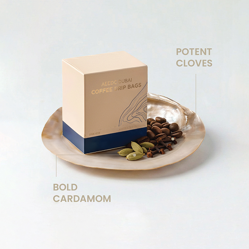 AEEDC Dubai Coffee – Drip Bags
