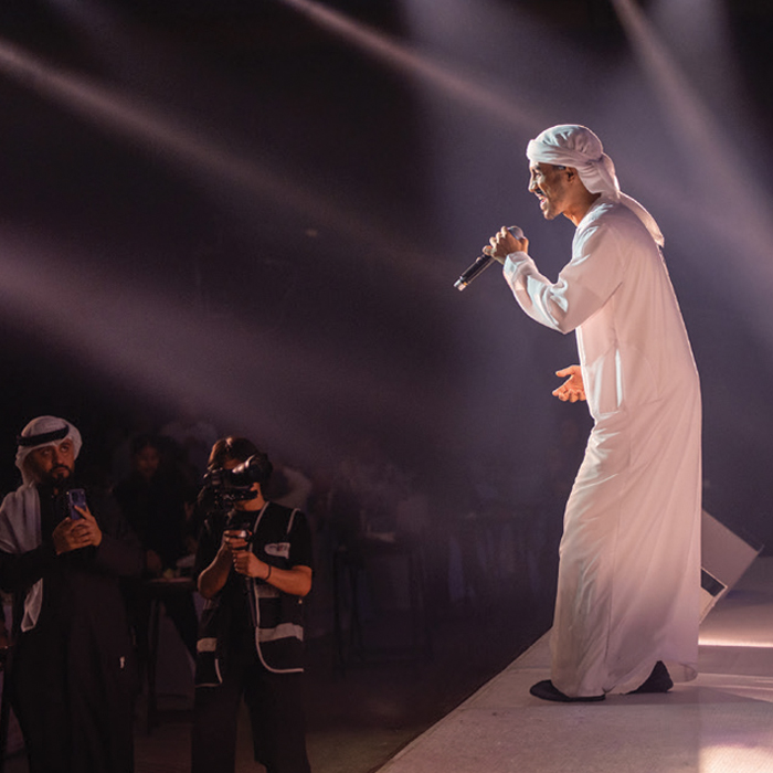 AEEDC Dubai Night