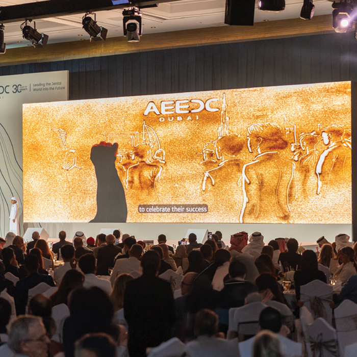AEEDC Dubai Night