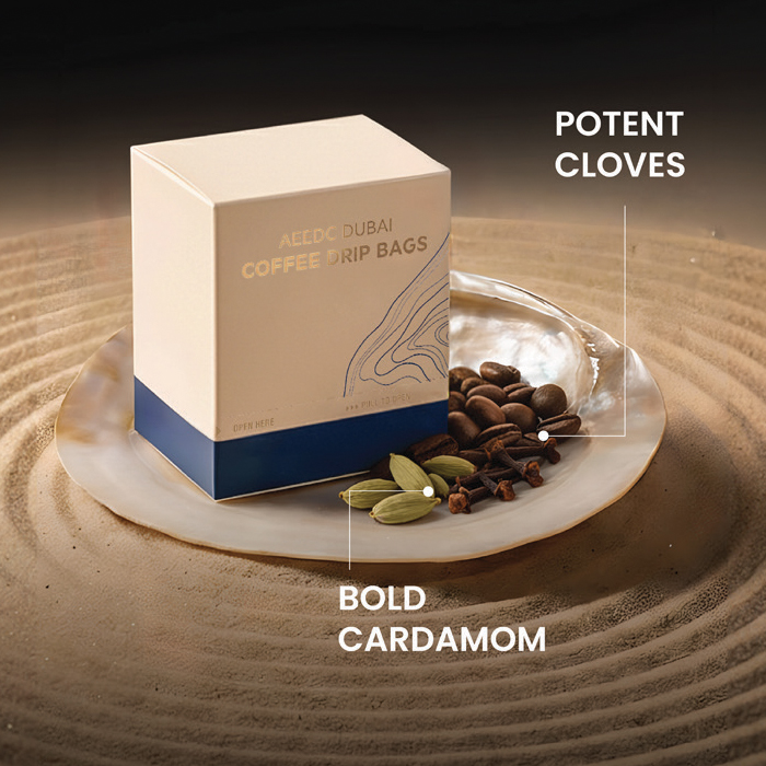AEEDC Dubai Coffee – Drip Bags