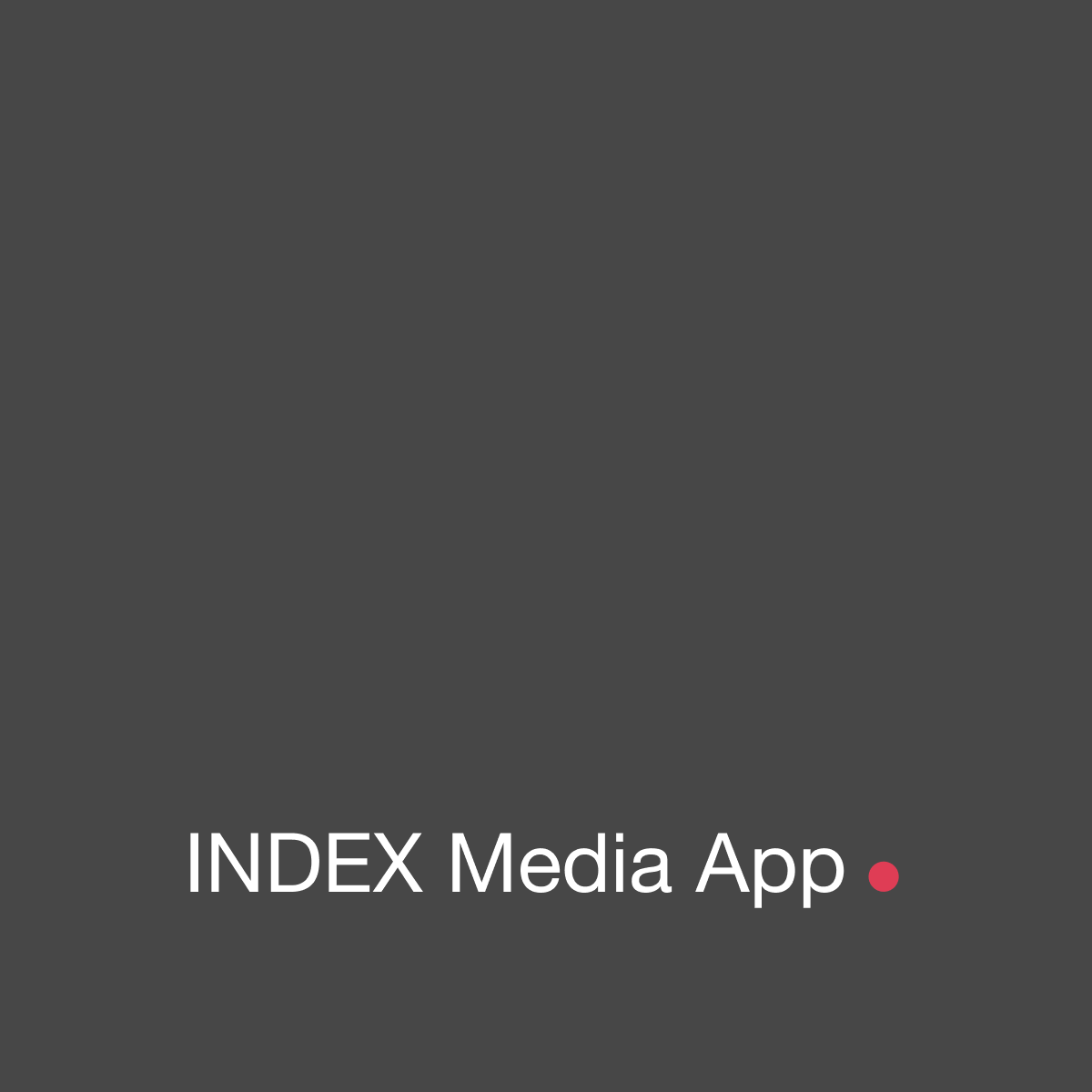 INDEX Media app in Dubai, UAE