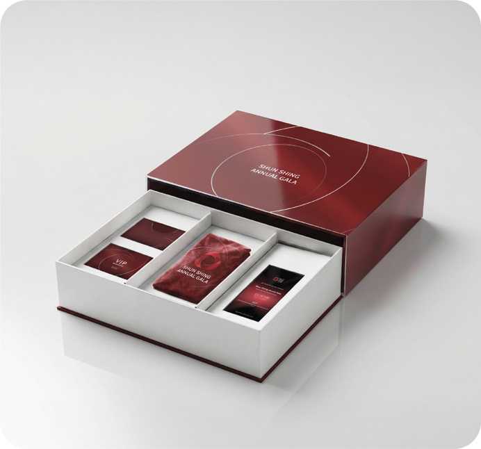 Premium Invitation design– shun shing group case study