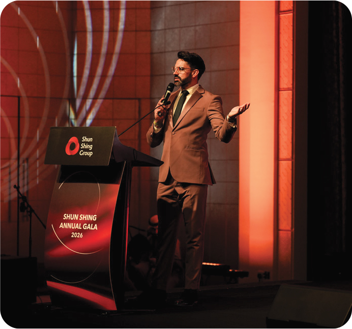 MC for shun shing event – shun shing group case study