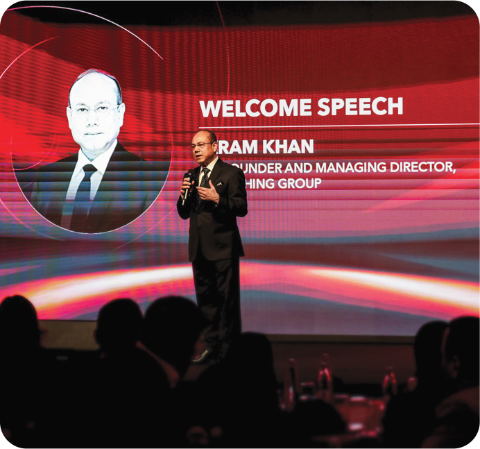 Imran Khan, founder and managing director - shun shing group case study