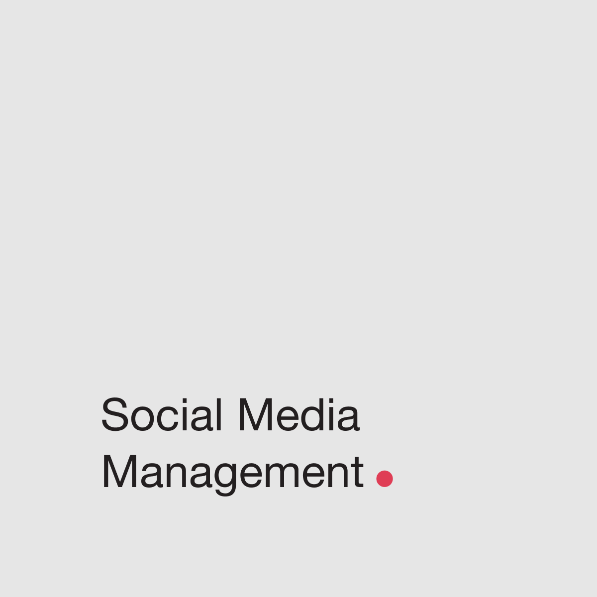 Social media management services in Dubai, UAE
