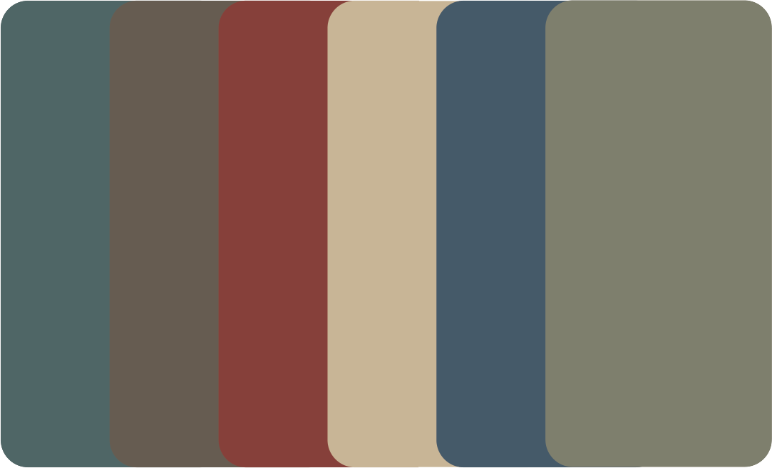Colour palette – the dates farm case study