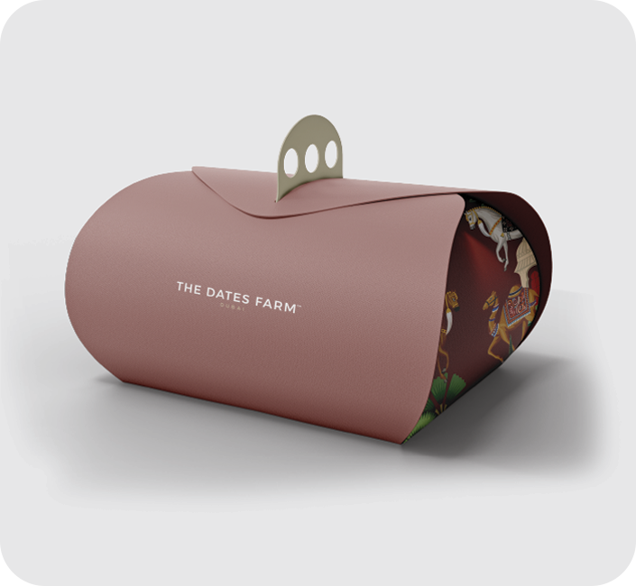 Pink premium packaging – the dates farm case study